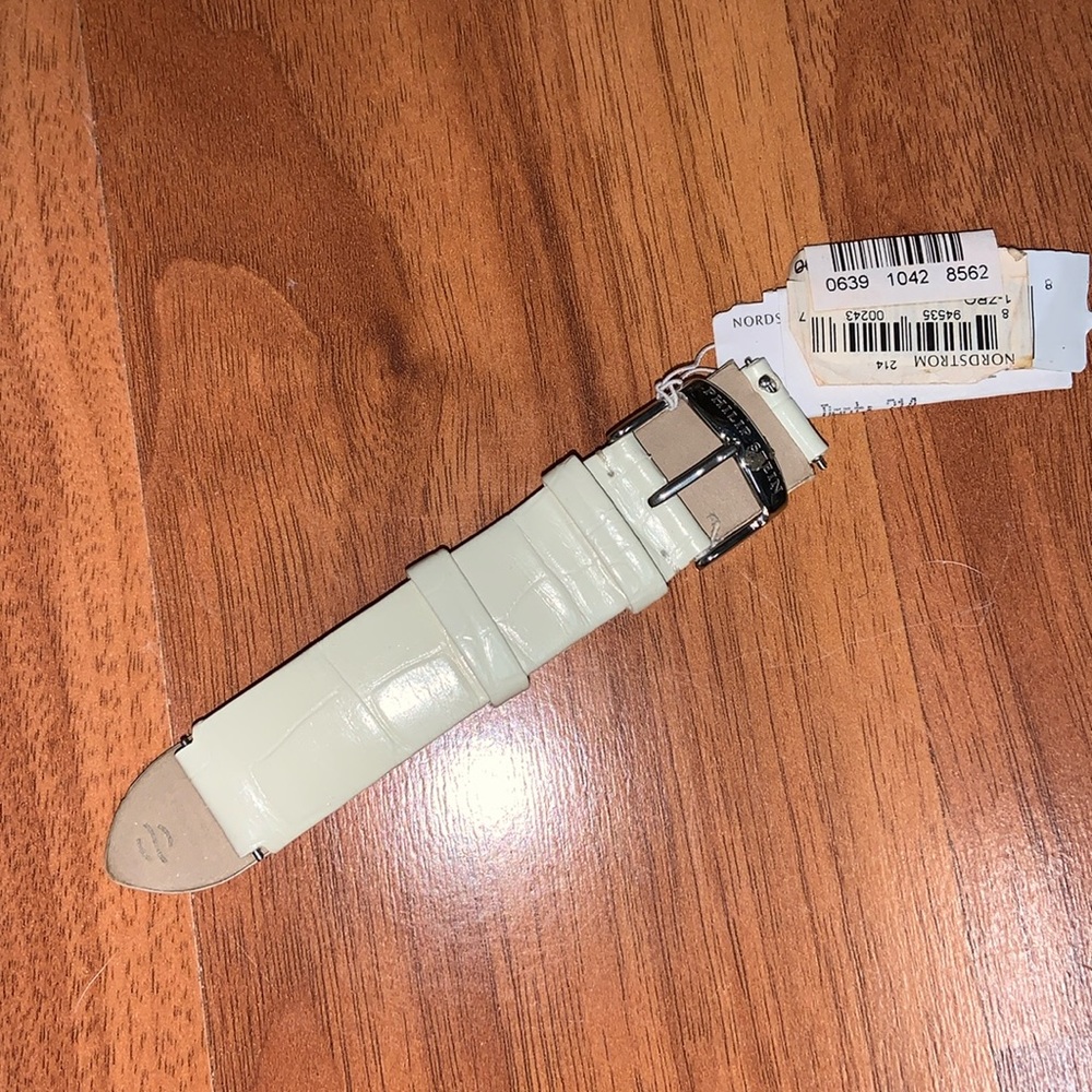 NWT Philip Stein Genuine Alligator Leather Watch Band